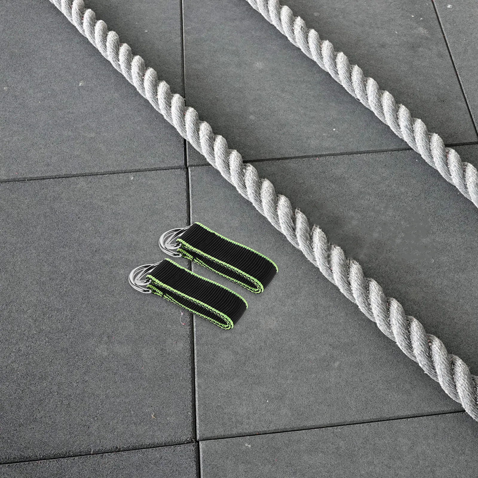 4Pcs Heavy Duty Tree Swing Straps Double Layer Thick Hanging Rope for Outdoor Garden Hammock Swing Suspension Rope