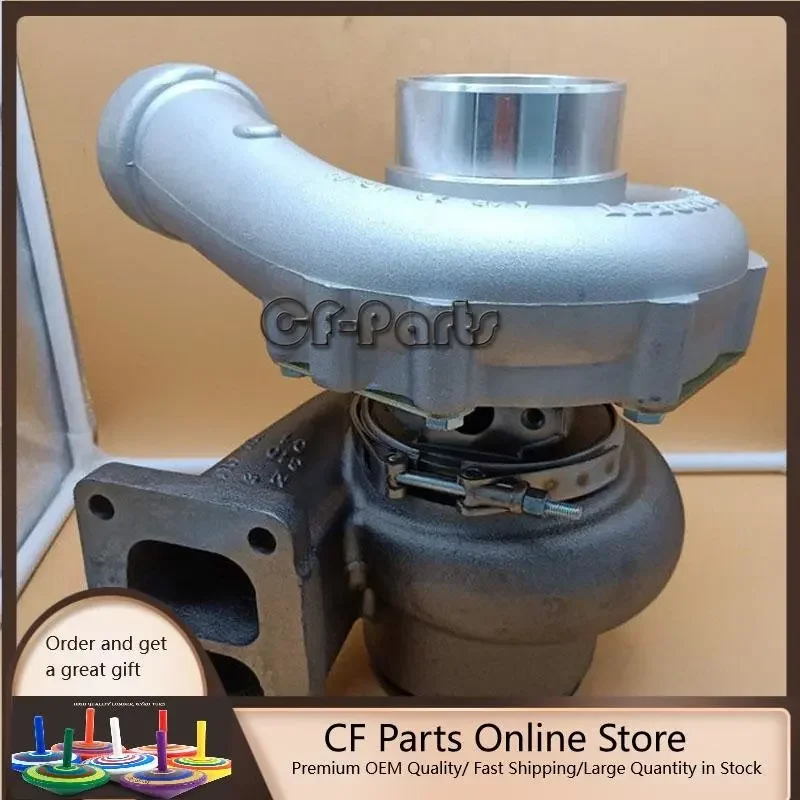 

New Turbo Turbocharger 6152-81-8500 6151-81-8210 for Komatsu PC400 S6D125