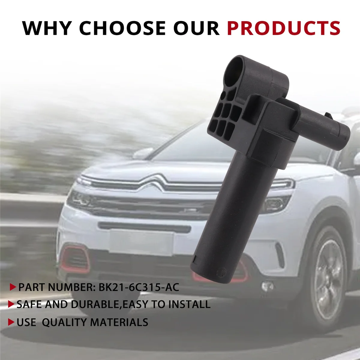 

Innovative Crankshaft Position Sensor for Ford Citroen Peugeot Land Rover
