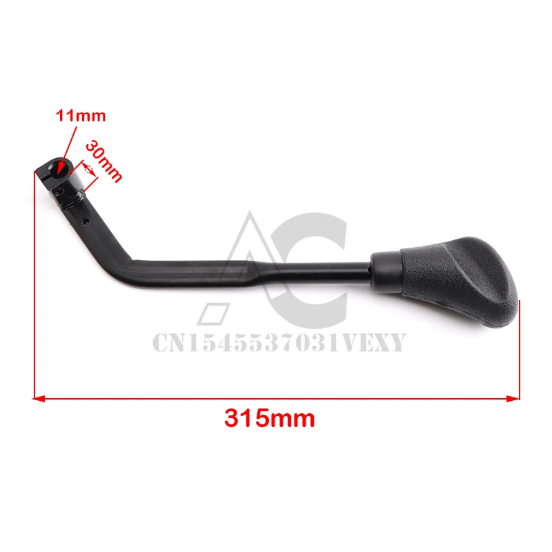 

Motorcycle Gear Shift Lever For ATV Quad Gear Shift Lever Horizontal Manual Control Shifter For ATV 50cc 70cc 90cc 110cc 125cc