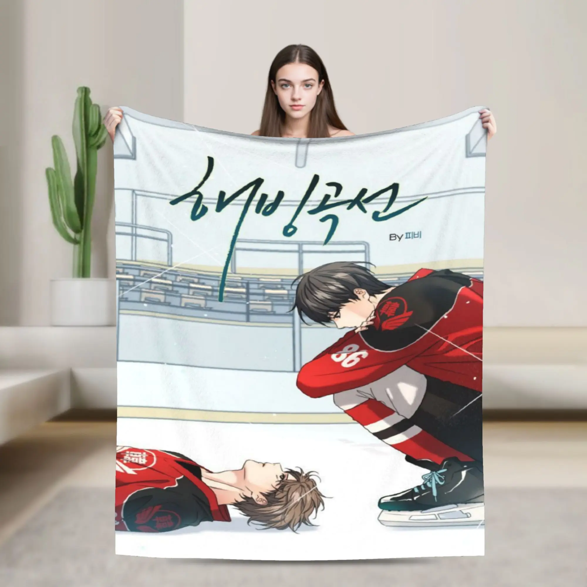 Link Click Gift Blanket For Men Women Super Soft Warm  Throw Blankets for Couch 50x60 Inches Multi-size