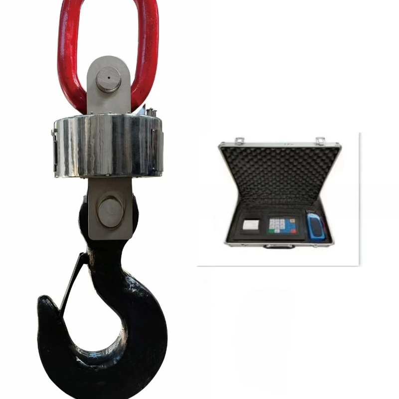 Wireless Hook Scale Waterproof Electronic Wireless Printing Hook Scale Large Range