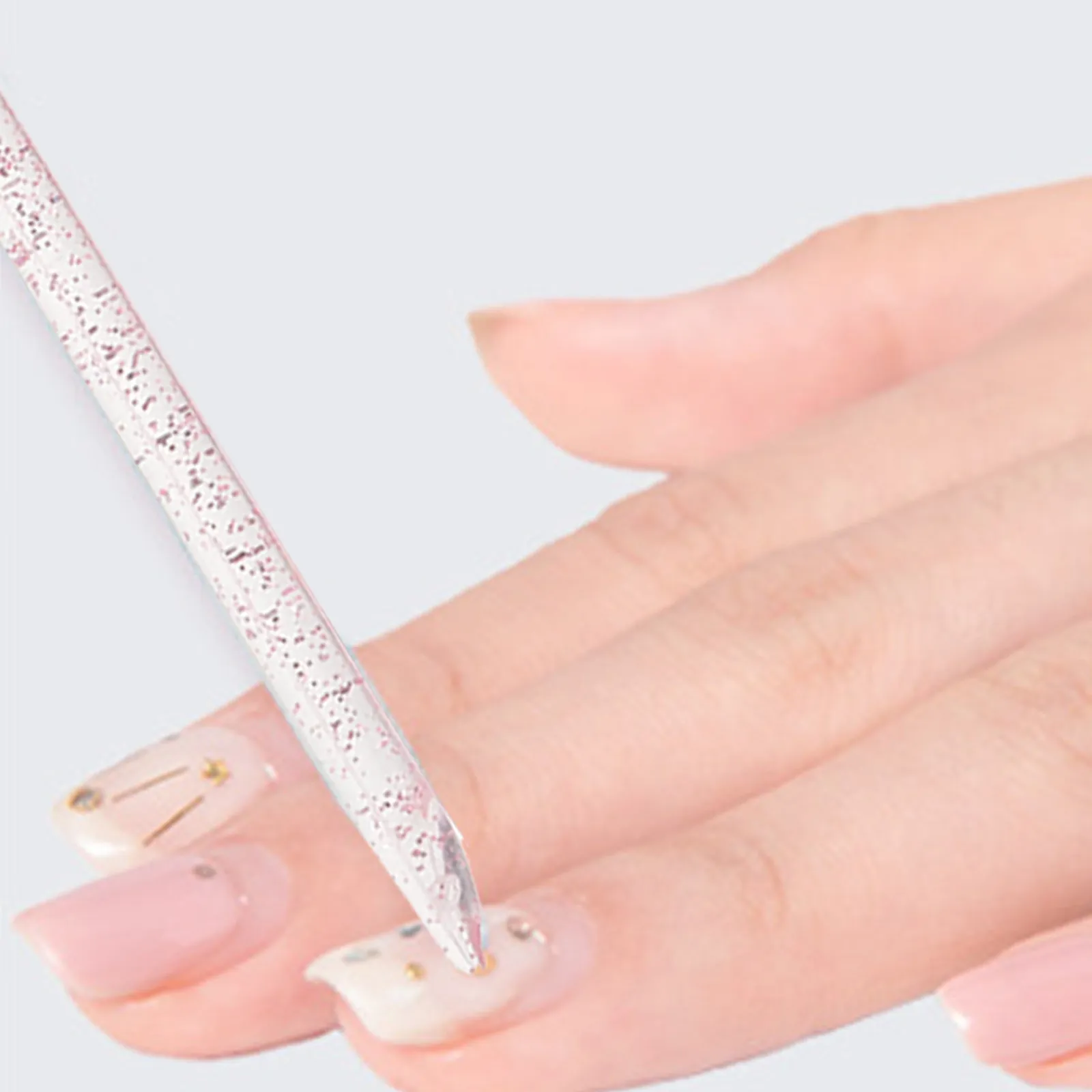 

Набор из 100 ручек для нанесения страз на ногти, двусторонние, для маникюра, инструменты для нейл-арта, принадлежности для маникюра для женщин