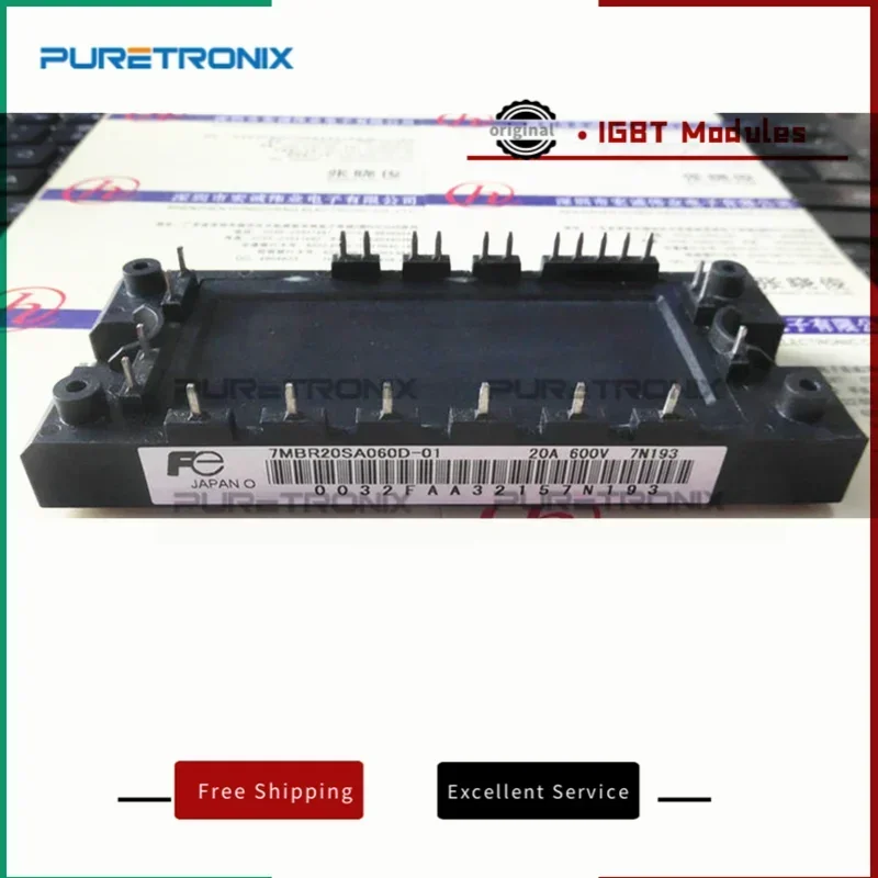 7MBR20SA060-70 7MBR20SA060 7MBR20SA060D-01 7MBR20SA060-50 7MBR30SA060-50 7MBR50SA060-50 Gốc Mới IGBT Mô Đun