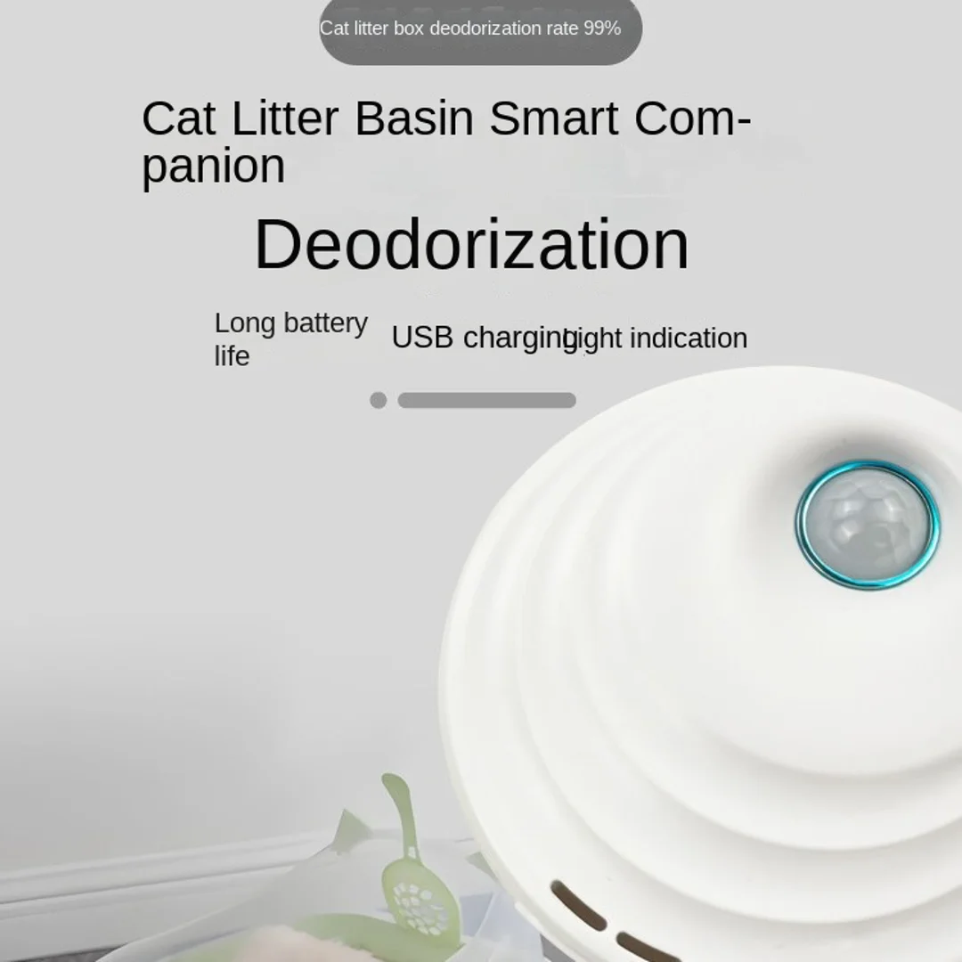 Nuovo produttore di prodotti All'ingrosso Pet Smart Odor Purifier Deodorante Sterilizzazione e rimozione degli odori Deodorante per ambienti freschi