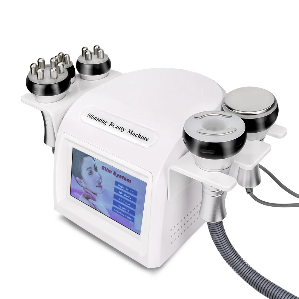 

5 in 1 40K Cavitation Radio Frequency Device face body Tighten Slimming Weight Loss Anti-wrinkle Anti-cellulite Beauty Machine