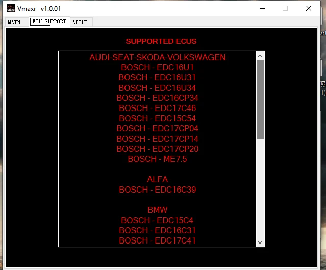 Vmaxr Vmax Off Software Unlock The Speed Limiter of Cars For VAG ALFA BMW FIAT HYUNDAI KIA OPEL SAAB Auto Vmax KM Change