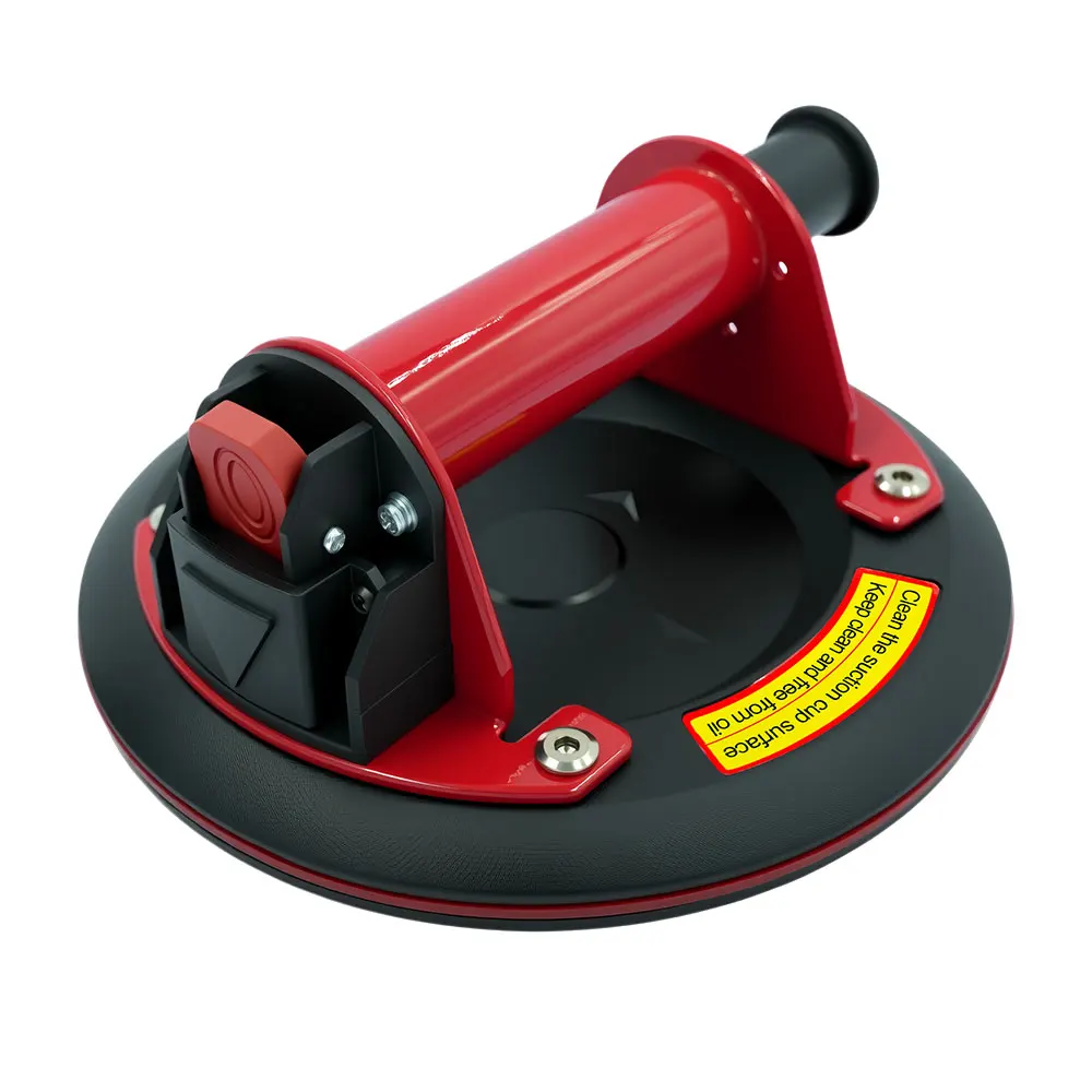 

New Vacuum Suction Cup 250kg Loading Capacity Heavy with Stainless steel metal handle for Tile Adsorption Granite Glass Lifting