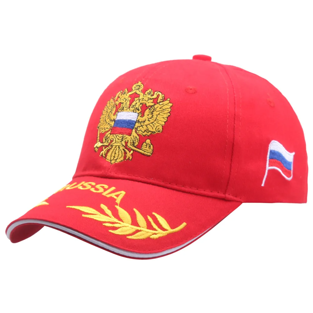 Embroidery Russian Emblem Baseball Cap Snapback Unisex Baseball Hat For Men  Women Caps Sport Sun Visor Hats kpop