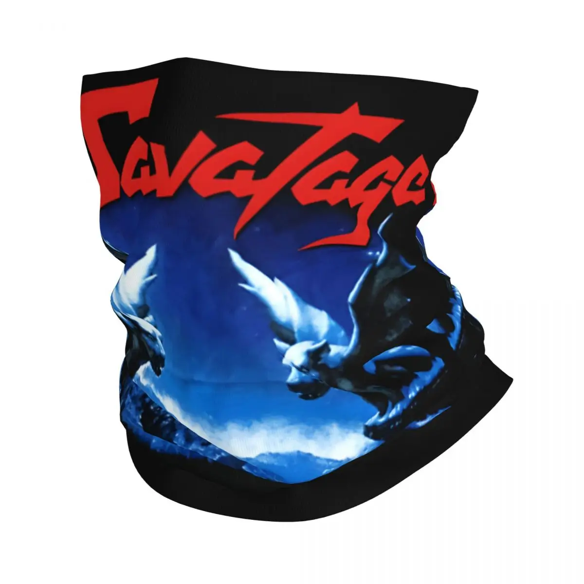 

Glamorous Motocross Bandana Neck Gaiter Printed Savatage Face Mask Cycling Scarf Hiking Unisex Adult Washable