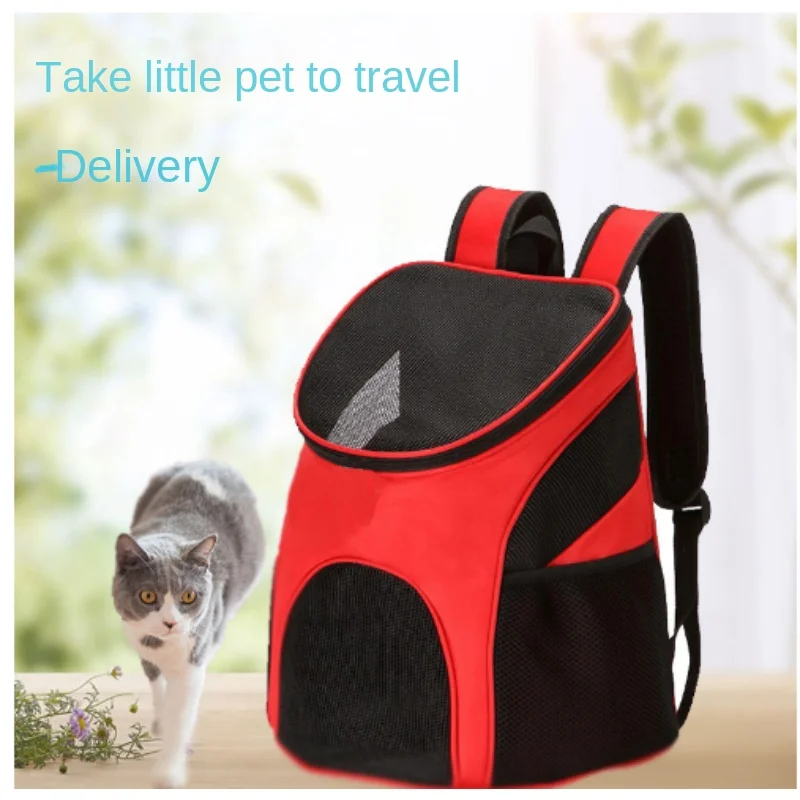 

Pet Bag Dog Cat Fold-out Bag Pet Backpack Cat Back Pack Sac De Transport