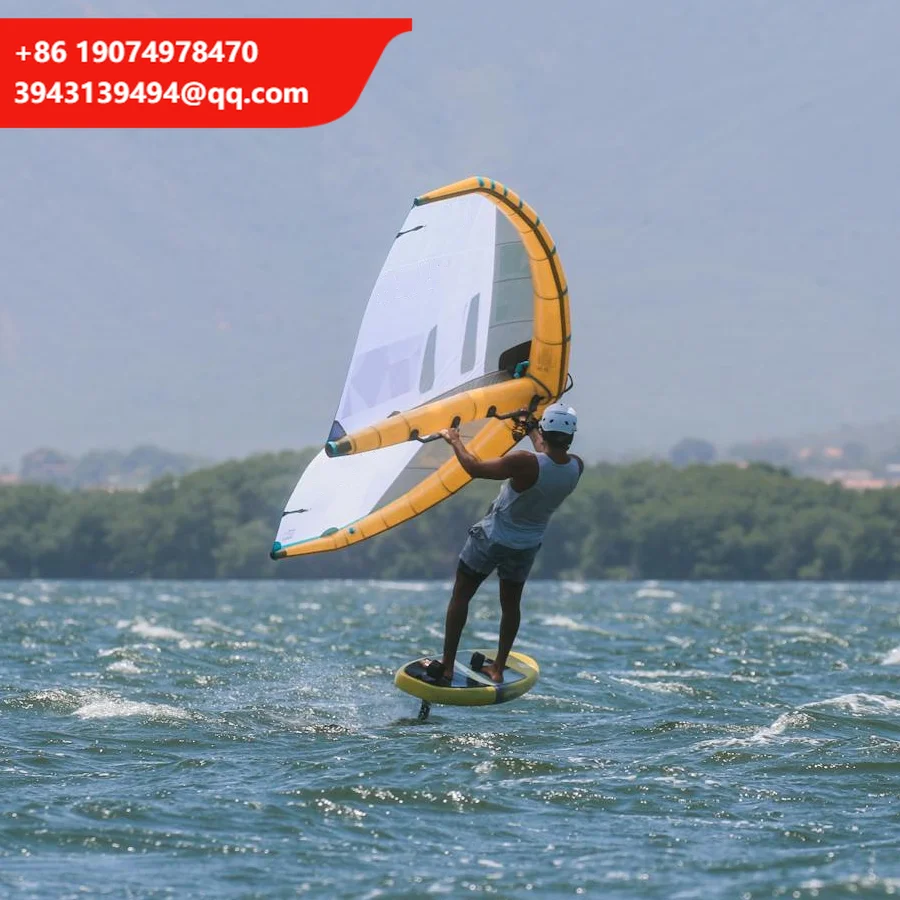 

New Design Inflatable Surfing Wing Surfing Foil Wing Stable Windsurf Kite WingFoil Hydrofoil Board Inflatable Wing Board