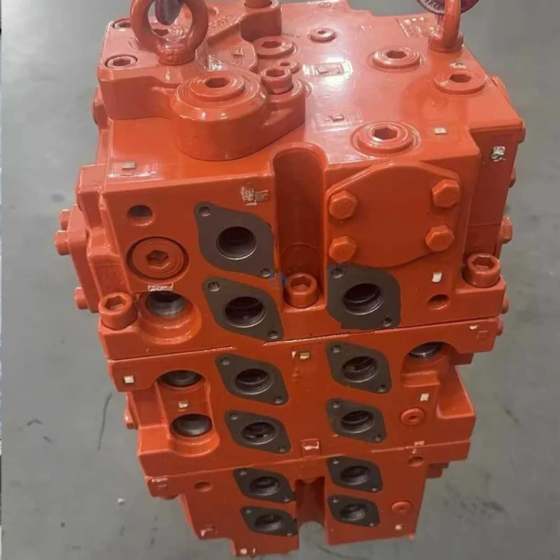 KMX32N Distribution Valve Body Excavator Hydraulic Control Valve KMX32N Hydraulic Distribution Valve Assembly for SANY SY365