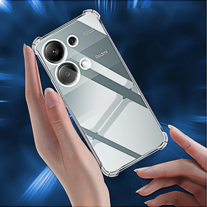 Shockproof Clear Si…