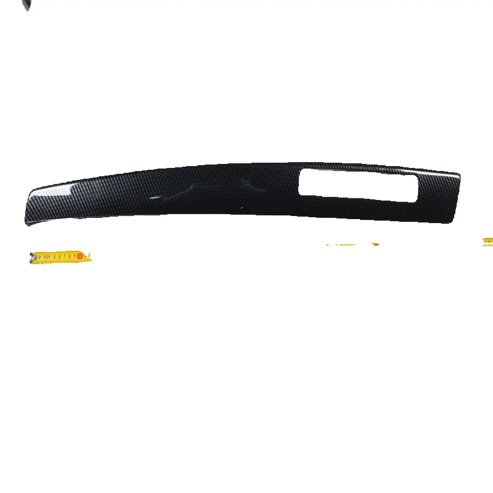 

1 комплект, комплект для украшения внутренней панели, черный саржевый карбон для RAV4 2013-2019, аксессуары для салона автомобиля, запасные части