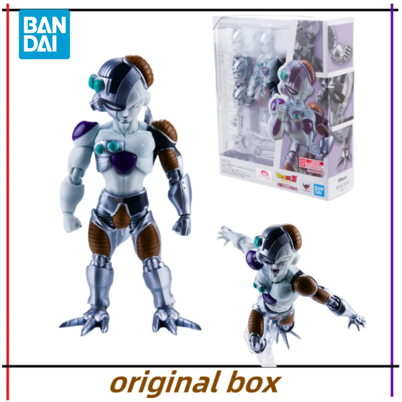 

Bandai Figure Model Dragon Ball Shf Mecha Frieza Anime Figures Toys Collectible Gift for Children Genuine Brand New and Unopened