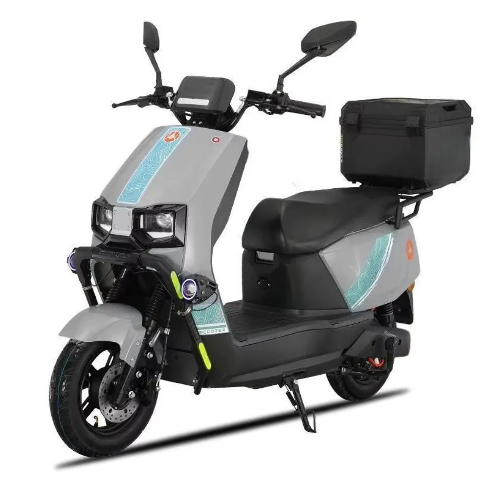 

Wholesale High Speed Long-Range Electric Scooter, Durable E-Moped for Delivery and Daily Commuting