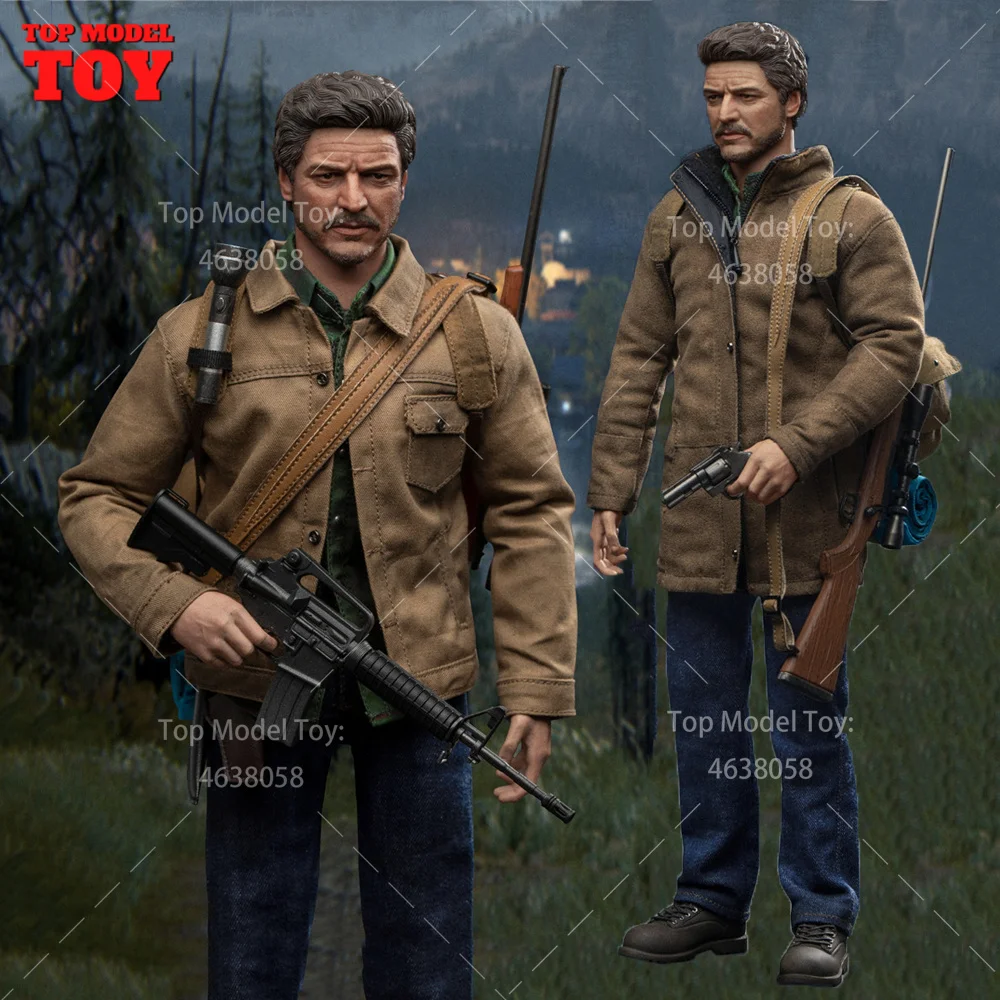 

В наличии CCTOYS масштаб 1/6, классические игровые персонажи, Мужской воин, Джоель, полный набор, модель 12 дюймов, солдатик, экшн-фигурки, куклы