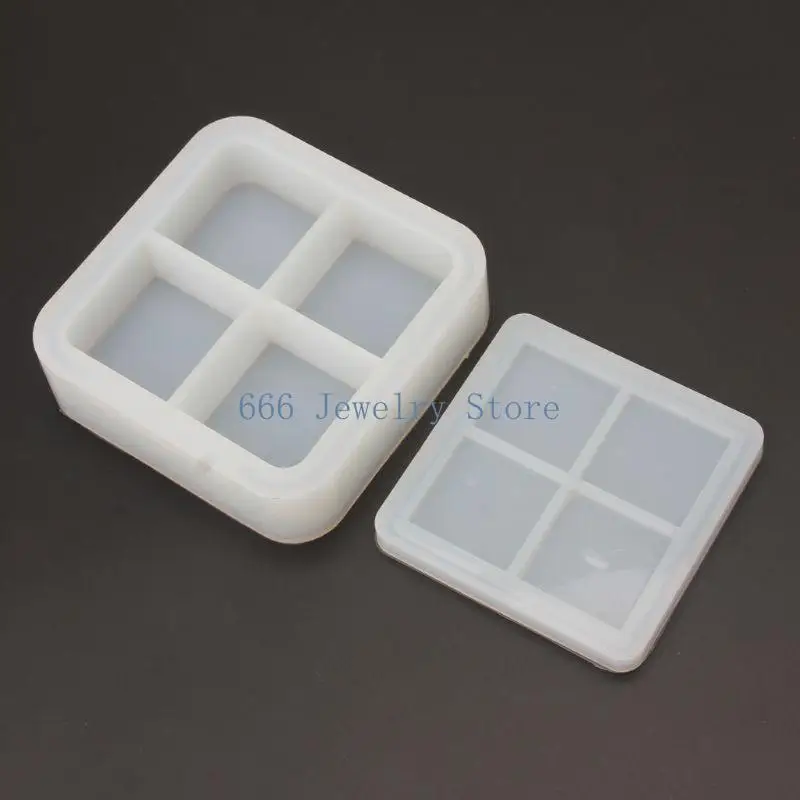 

F2TD форма для силиконовой смолы DIY квадратные сумки формы для литья DIY Craft формы для художественного творчества игрушки