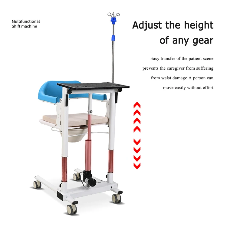 Electric Patient Lifting Transfer Chair Patient from Bed to Chair/shifting machine for Disabled Elderly