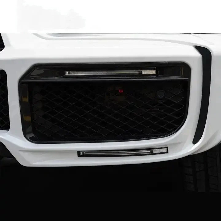 Dry carbon fiber G class w463A w464 Fog lights cover 2019y+ B900 Car accessories auto parts car bumper exteriors for B700 B800