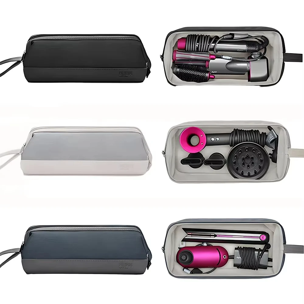 Portable Travel Hair Dryer Storage Bag For Dyson Supersonic Dustproof Organizer Case Large Capacity Curling Iron Storage Bag view 6