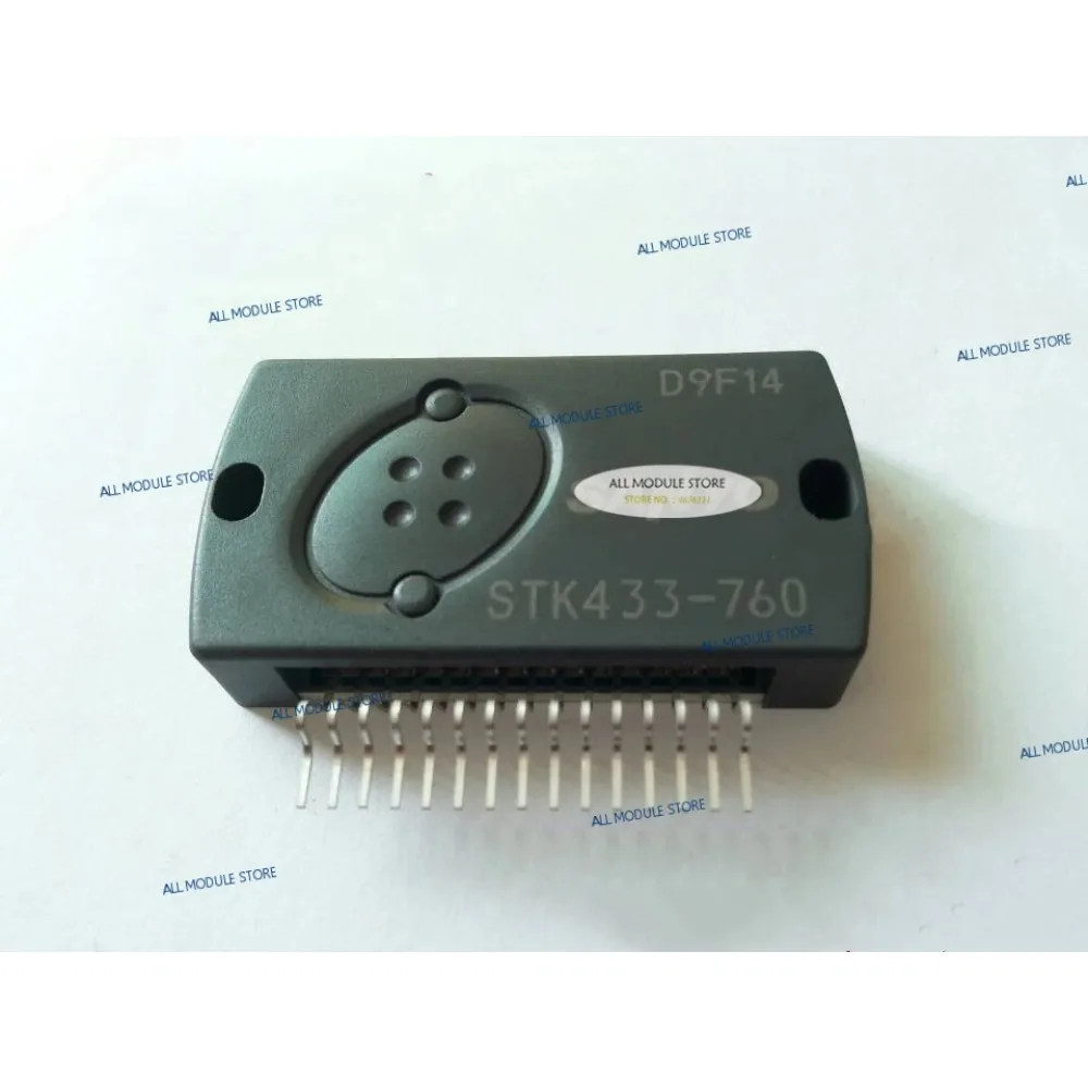 STK412-440 STK412-420 STK433-760 FREE SHIPPING NEW AND ORIGINAL MODULE