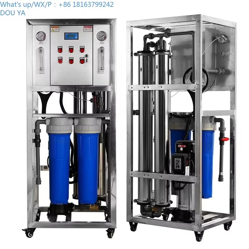 

High Quality Ro Seawater Desalination Salt Water Purifier Machines Plant Reverse Osmosis Water Treatment Machinery