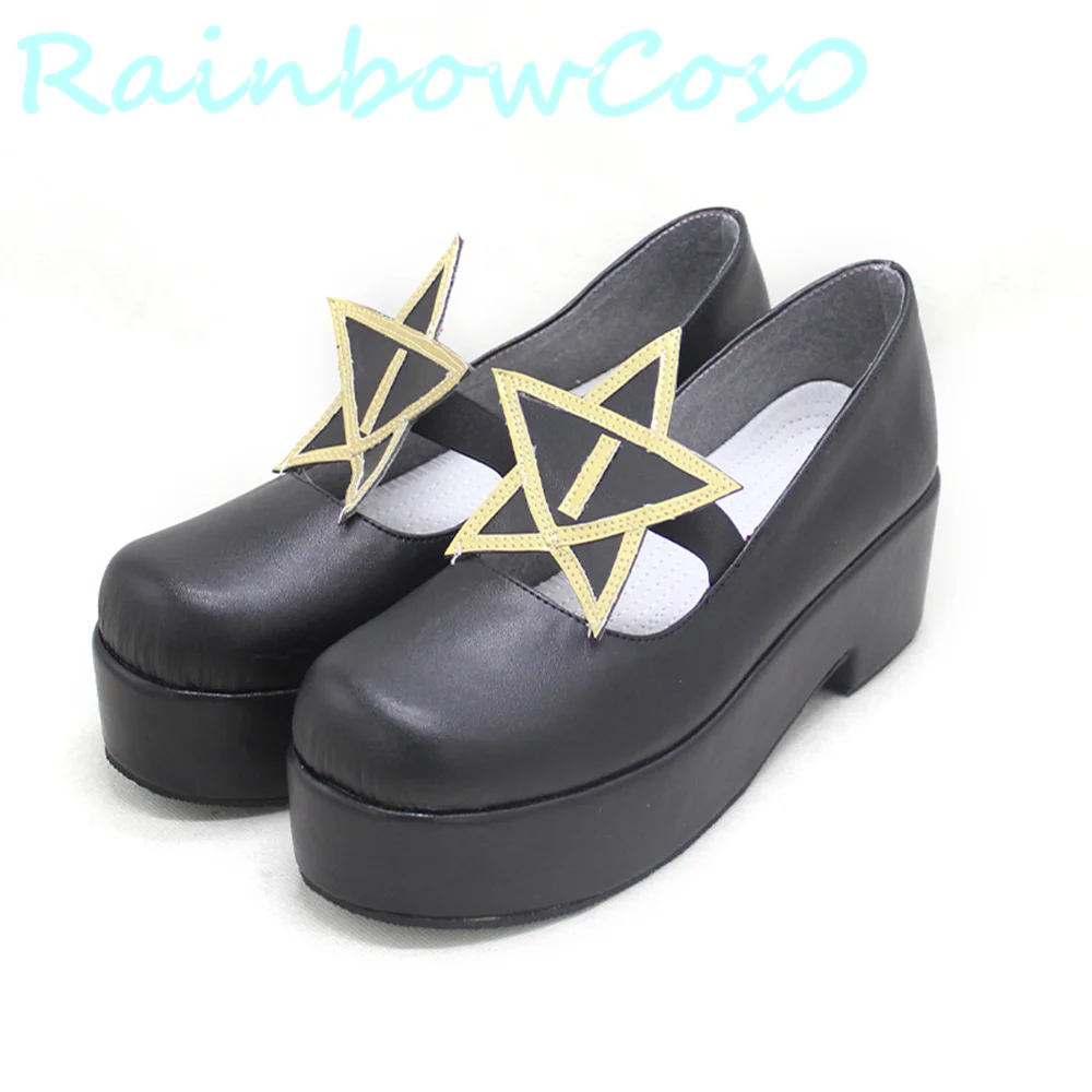 Wirtualny YouTuber VTuber NIJISANJI hololive Murasaki Shion Cosplay buty buty gra Anime karnawał impreza Halloween boże narodzenie W2299