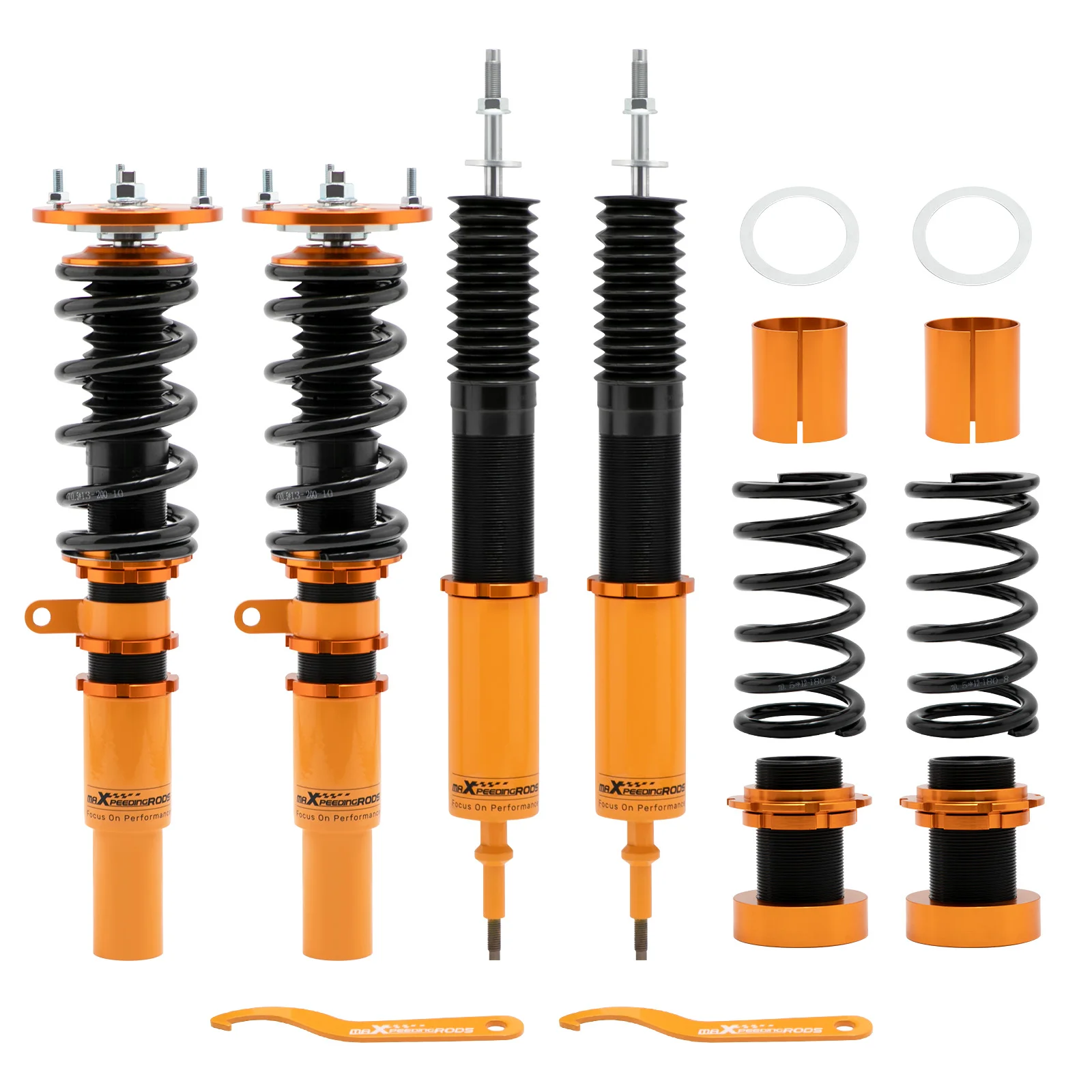 Coilover Shock Kit For BMW E90 E91 04-11 316i 318i 320i 323i 325i 328i 330i 335i 3-Series E90 E91 RWD 06-13 Adj. Height Spring