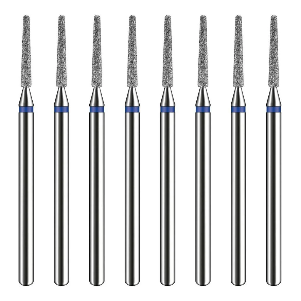 

Kit-3 NailDrill Bit，Diamond Tip Drill Bit 718 Professional Acrylic Nail