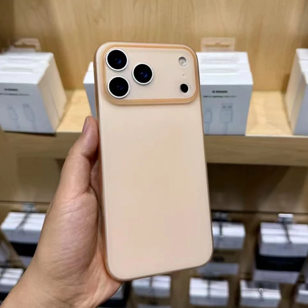 KZDOO 0,3MM Ultra-cienkie Matowe Etui na Telefon do iPhone 17Air 17 18Pro 17 18Pro Max Obsługuje Bezprzewodowe Ładowanie Odporność na Odciski Palców — zdjęcie produktu 4