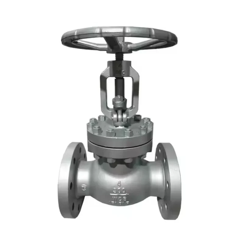 Factory Premium Quality Durable 6 Inch Cast Steel WCB Globe Valve Class 300 Stop Valve with Hand Wheel for Oil Gas Water