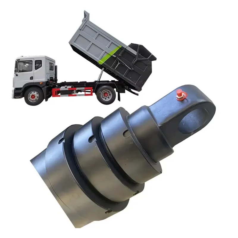 Hydraulic Telescoping Ram Cylinder for Utility Trucks and Lift Table Mechanisms 6