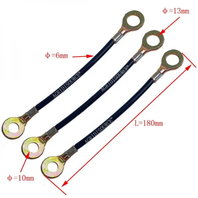 TS04451023006 Door limit pull rope For Foton Lovol agricultural machinery & equipment Farm Tractors parts