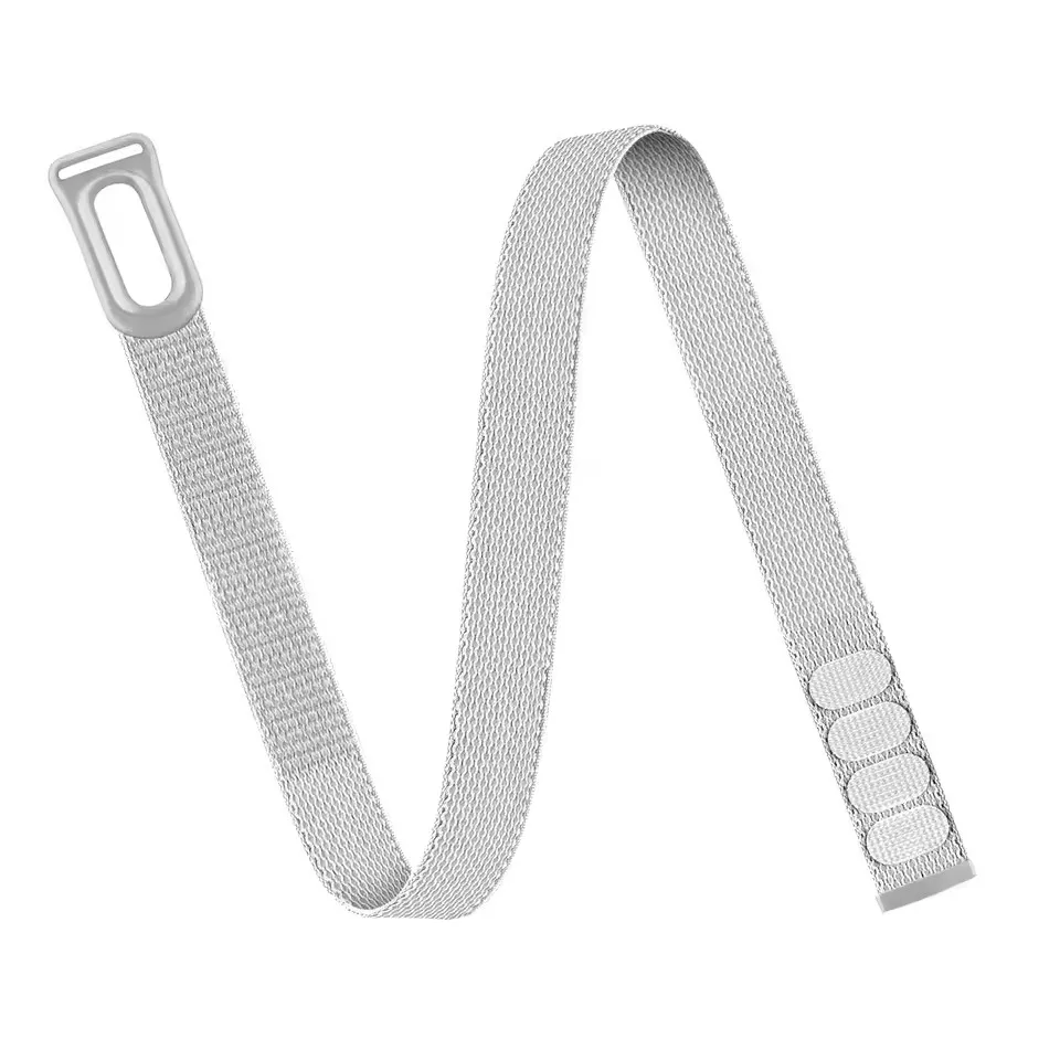 Gewebtes Bizepsband für Google Fitbit Air, kreisförmiges Armband, verstellbarer Bizepsgurt, Unisex, robustes, weiches, atmungsaktives Band, Bizepsband