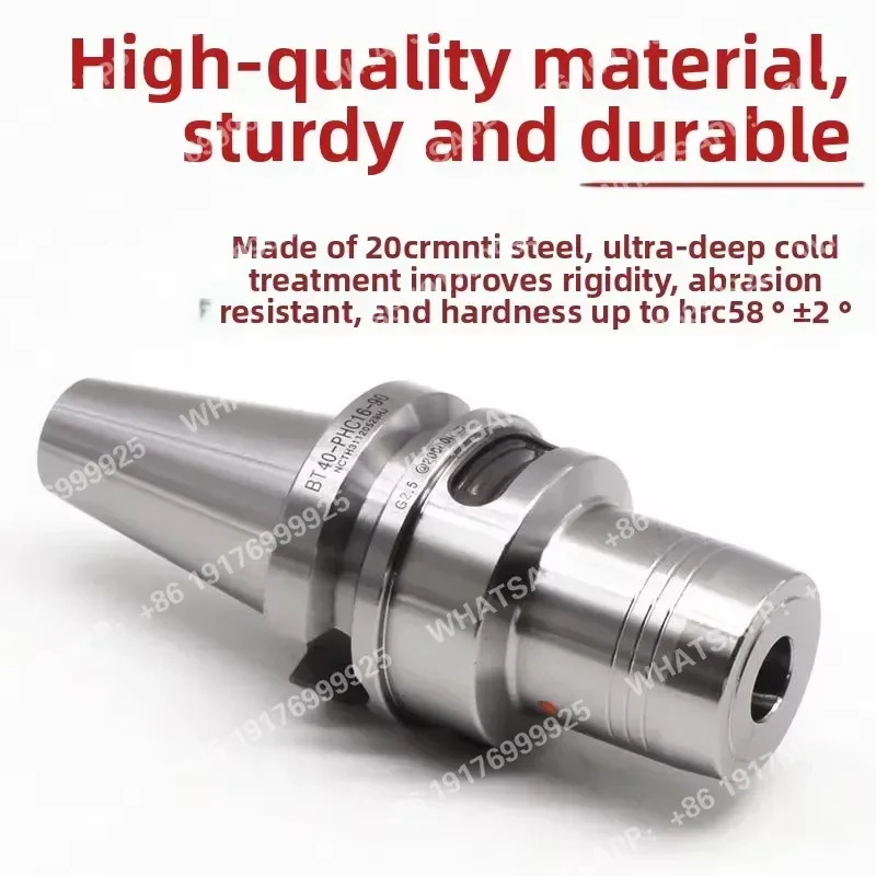 BT50-PHC05-90 Hydraulic High Accuracy Tool Holer CNC Milling Chuck Adaptor