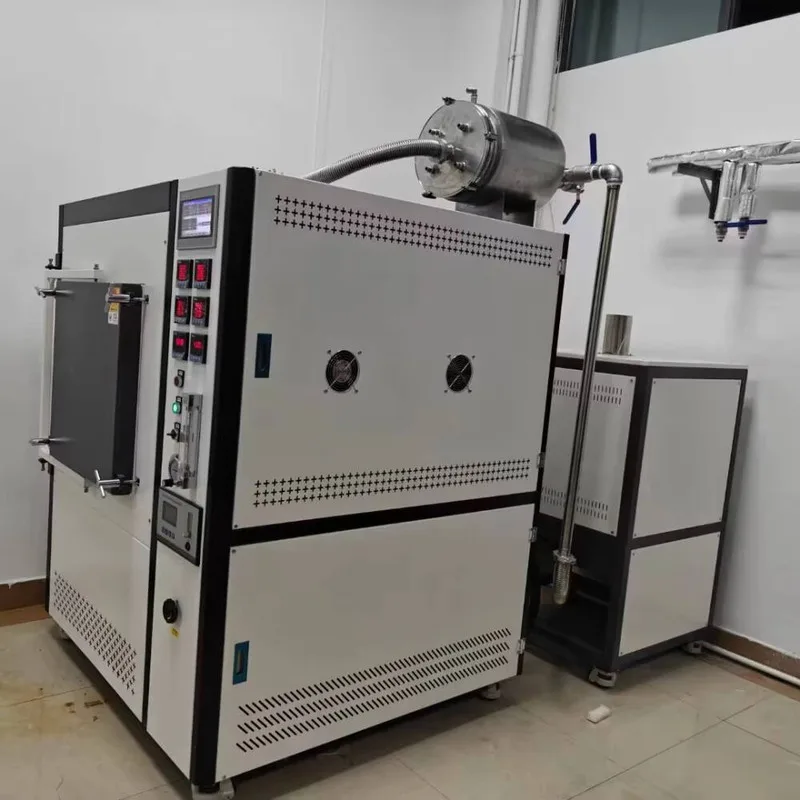 High-temperature Resistance 1200-degree Vacuum Chamber Muffle Furnace Laboratory Ceramic Fiber Muffle Furnace