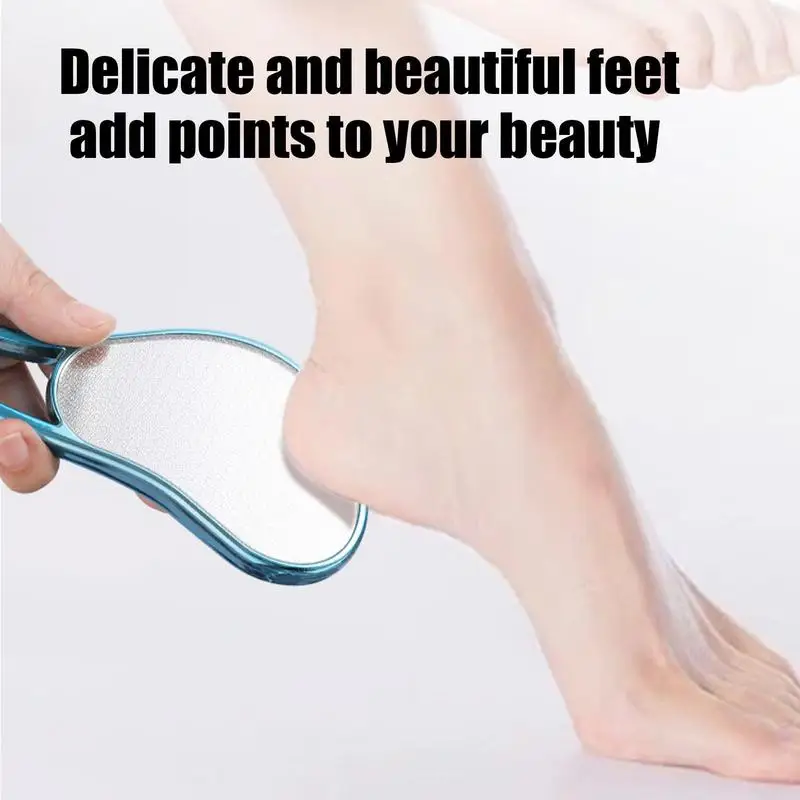 Nano Glass Pedicure Foot File raspa Callus Dead Skin Remover strumenti per Pedicure per la cura dei piedi