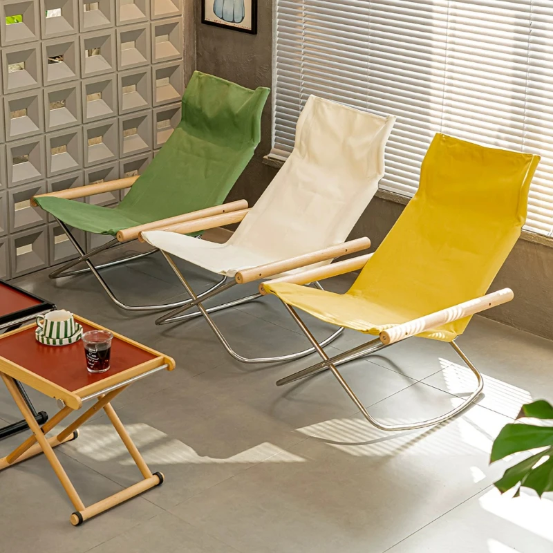 เก้าอี้ปิกนิกแบบยืนพักผ่อนกลาง - Kids Yellow Outdoor Chair บทวิจารณ์และราคา