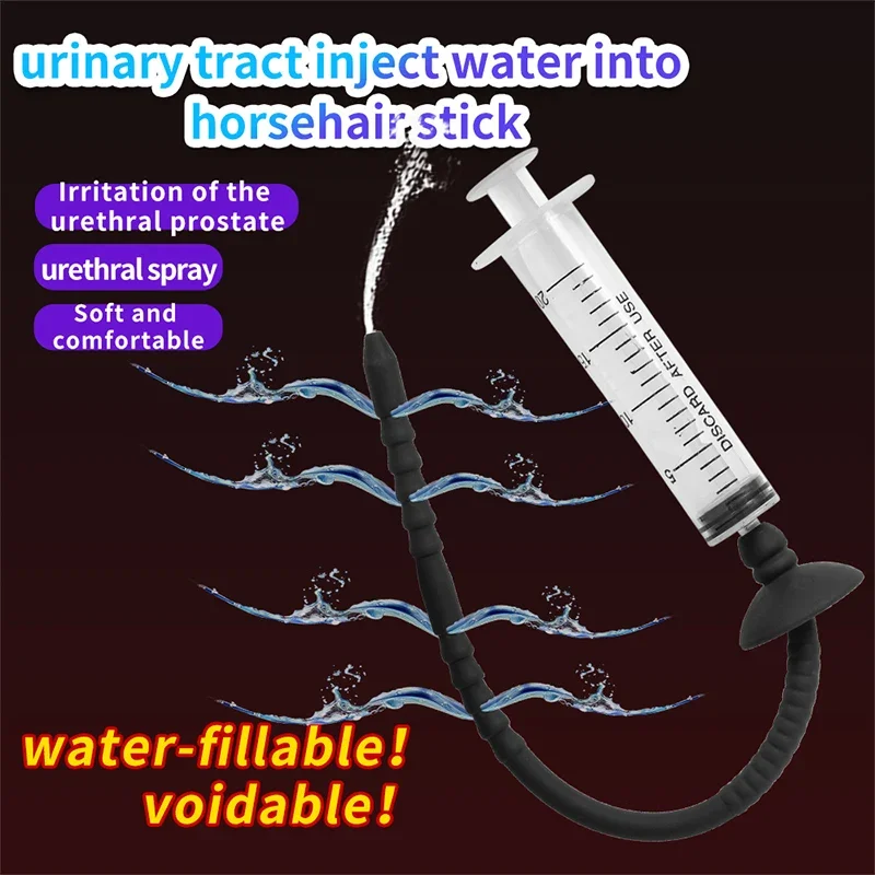 Hollow Penis Plug Urethral Sounding Catheter Horse Eye Stimulate Stainless Rod Bdsm Adult Sex Toys for Men Gay Masturbator