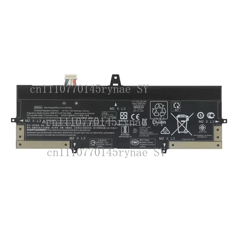 BM04XL Replacement Laptop Battery For HP Elitebook X360 1030 G3 HSTNN-DB8L HSTNN-UB7L BM04056XL