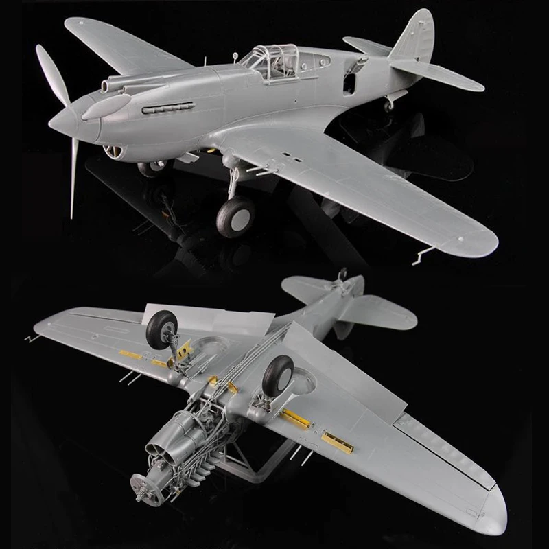 Great Wall Hobby L3201 1/32 Curtiss Hawk 81-A2 Kit de modelo a escala de avión "Flying Tigers"