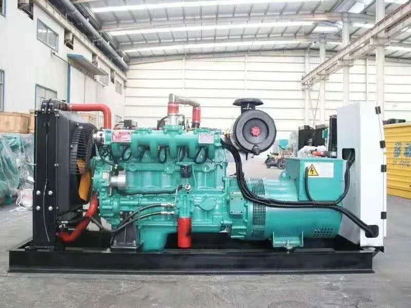 Yuchai 50kw 62.5kva  gas generator natural gas generator 50kw bio-gas generator