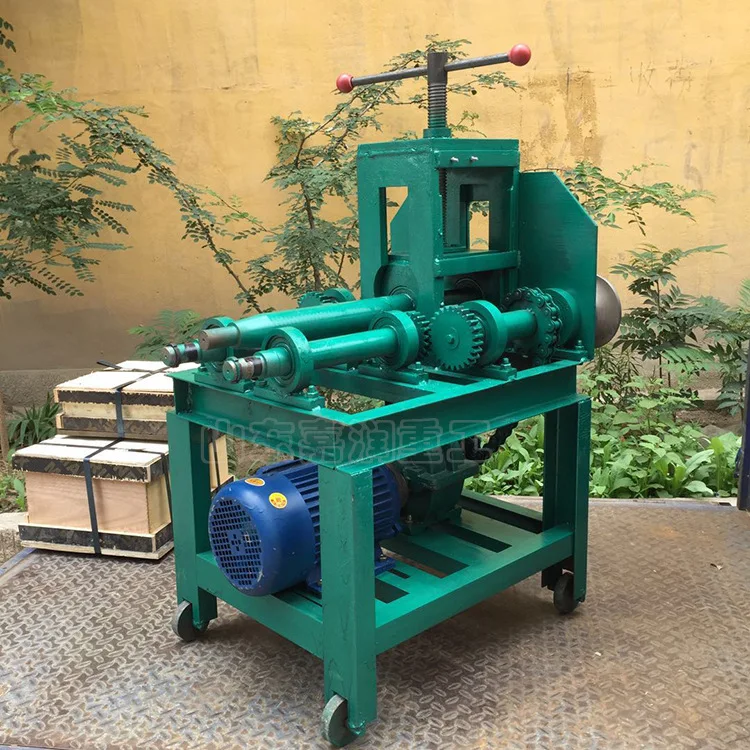 HCY Electric small bending machine, multifunctional vascular tube machine, metal tube rounding machine