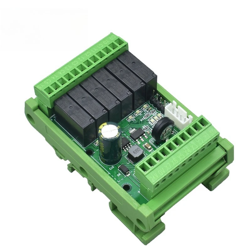 Industrial control board FX2N-6/10/14/20/MT/MR domestic three simple micro rhombus programmable controller