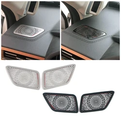 Interior Accessories For Haval Jolion 2021-2024 Car Dashboard AC Outlet Vent Stereo Audio Speaker Sound Styling Frame Cover Trim