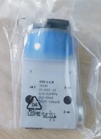 

Brand New SVS-3-1/8 10190 Cylinder Vacuum Cylinder 1pcs Fast transport