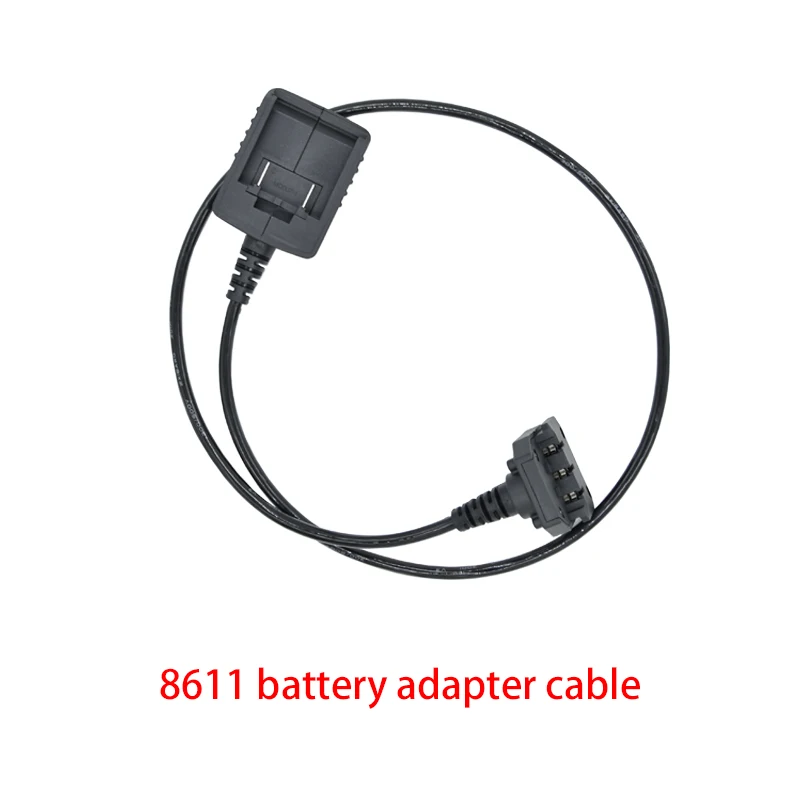 مقصات التقليم الكهربائية كابل توصيل كابل محول البطارية مناسب لـ SC-8605/8608(A)/8611(A)