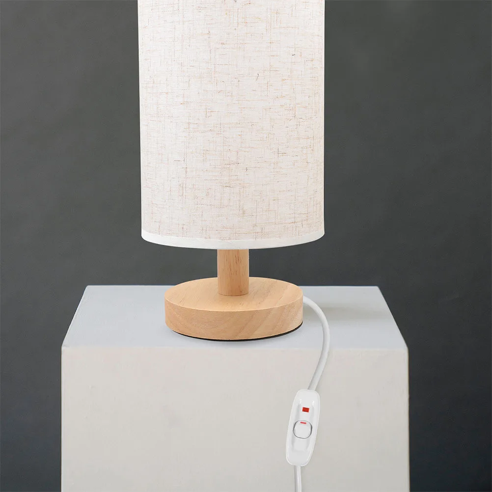 Bouton de commutation de chevet blanc 10A 250V, 2 pièces, interrupteur de lampe en ligne Vintage pour remplacement de luminaire de table de nuit